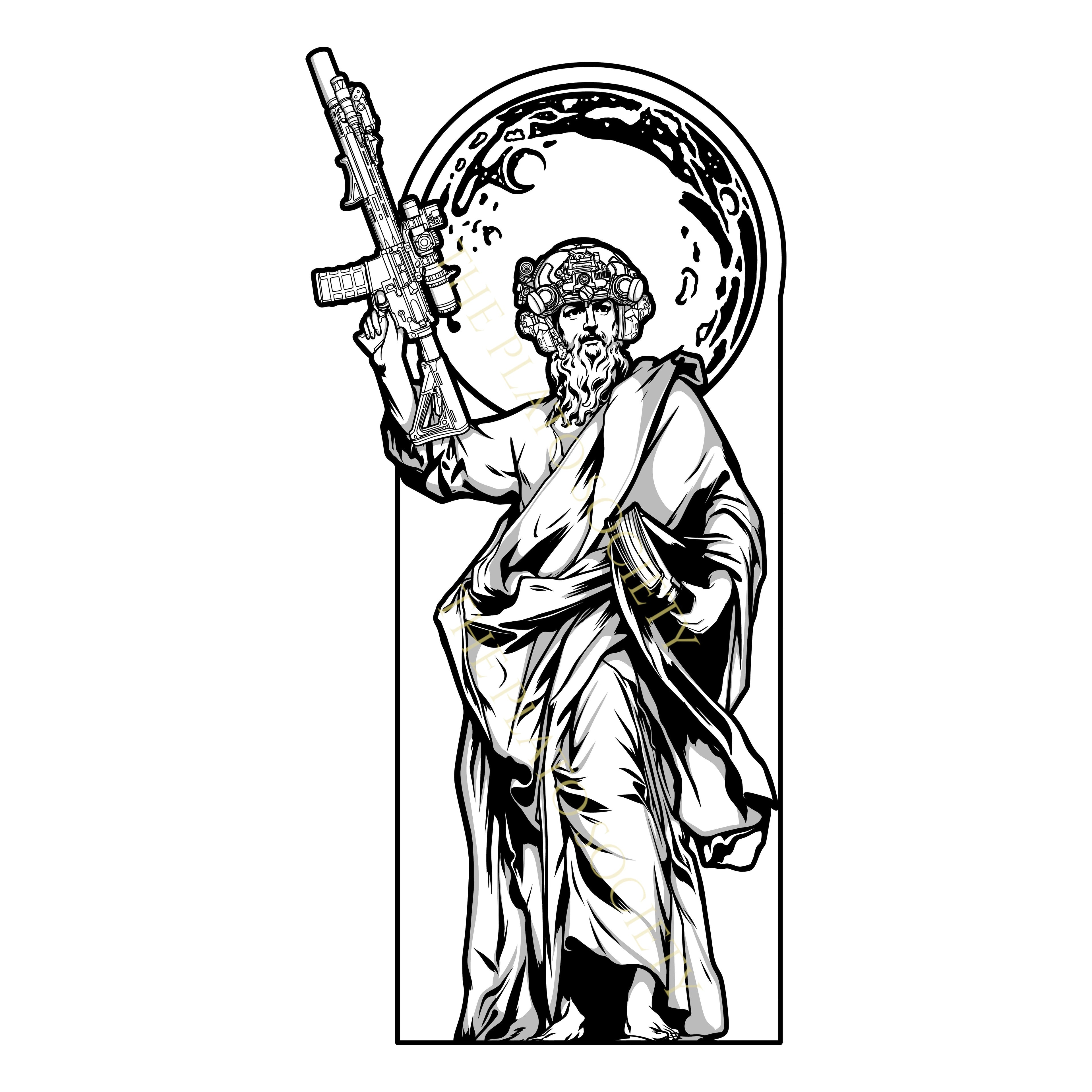 A philosopher with an AR